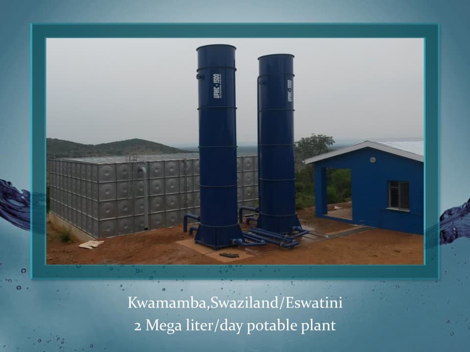 Kwamamba, Eswatini - Potable Water Treatment