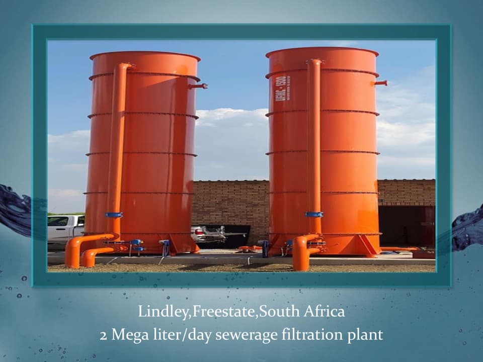 Lindley, South Africa - Sewerage Treatment