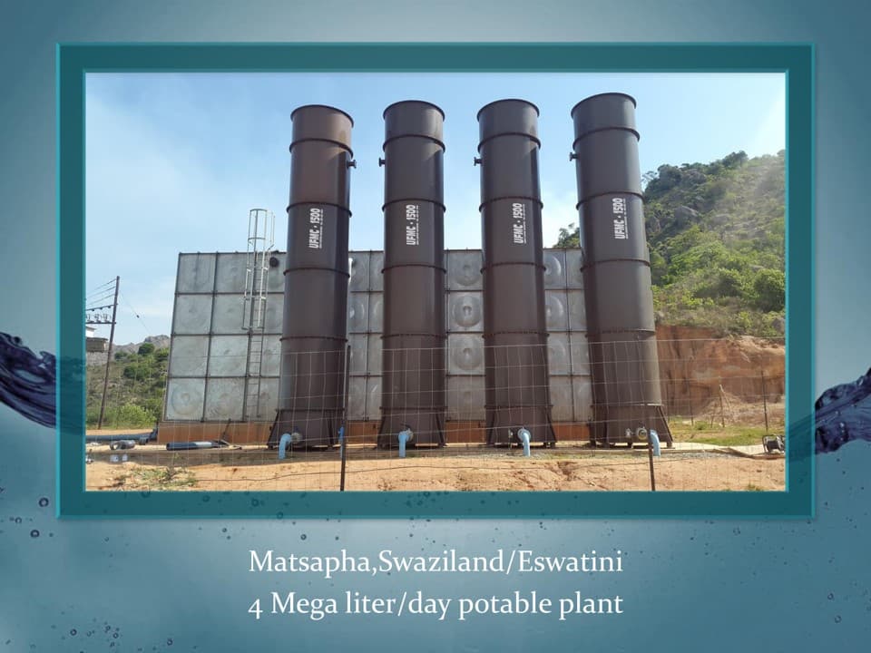 Matsapha, Eswatini - Potable Water Treatment